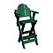 STOOL CHAIR WITH ARMS Front Angle Right